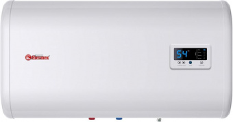 Электроводонагреватель аккумуляционный THERMEX FLAT PLUS PRO IF 50 H (PRO) (50л, белый, бак нерж.)